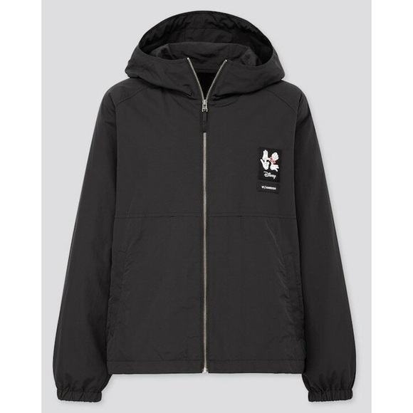 UNIQLO x AMBUSH x Disney Minnie Mouse Oversized Lightweight Zip Jacket Size S - Picture 1 of 11